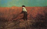 Winslow Homer The Veteran in a New Field oil painting